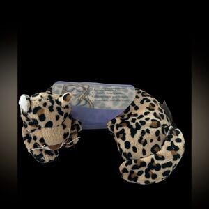 Leopard lavender eye pillow pals
